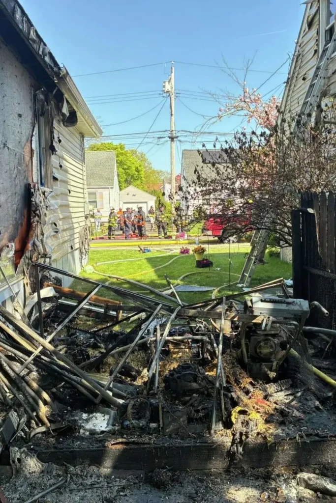 Stratford home fire