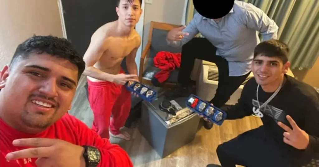 Three Men Arrested in Argentina for Robbing Patrick Mahomes