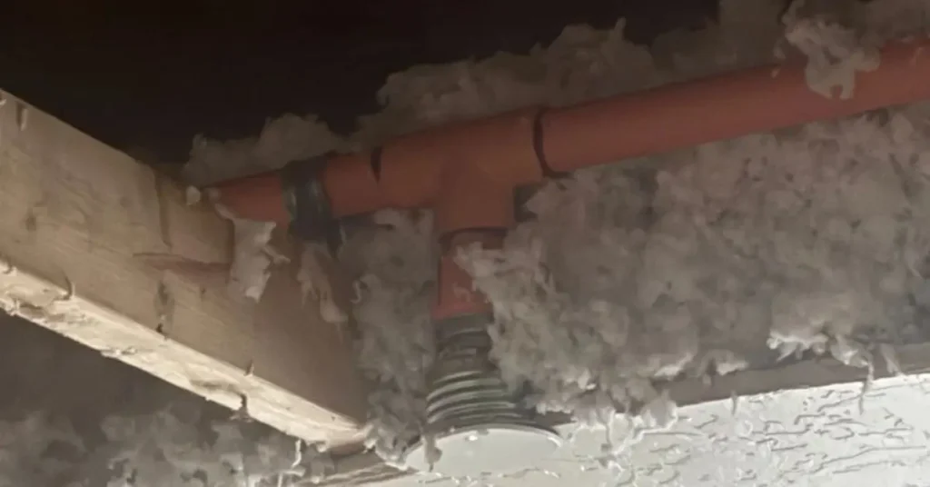 Utah Home Ceiling Collapses
