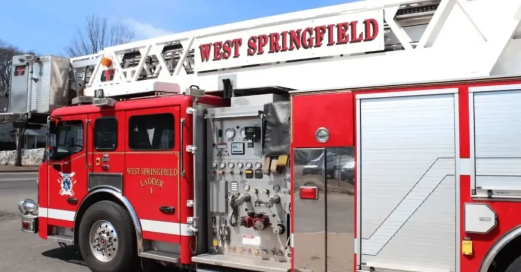 West Springfield Home Fire