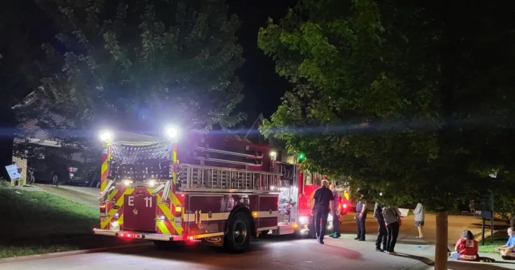House Fire in Lexington Kentucky