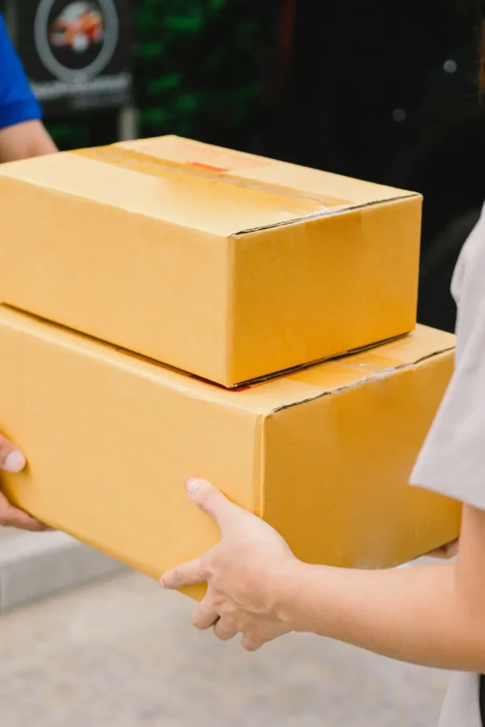 bugs in delivery packages