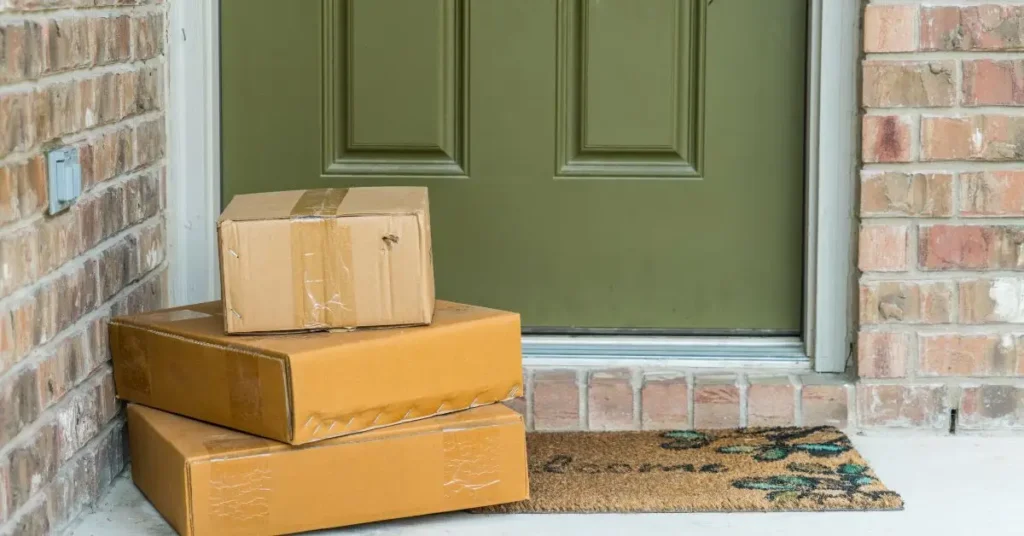 bugs in delivery packages