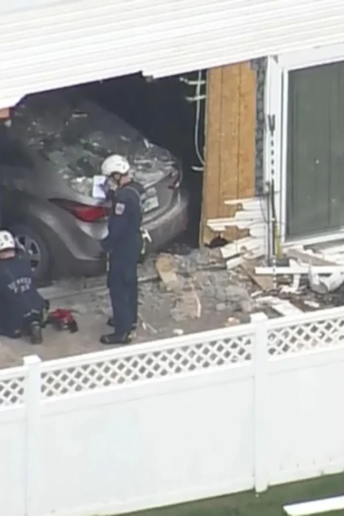 car crashes into Green Valley Ranch home