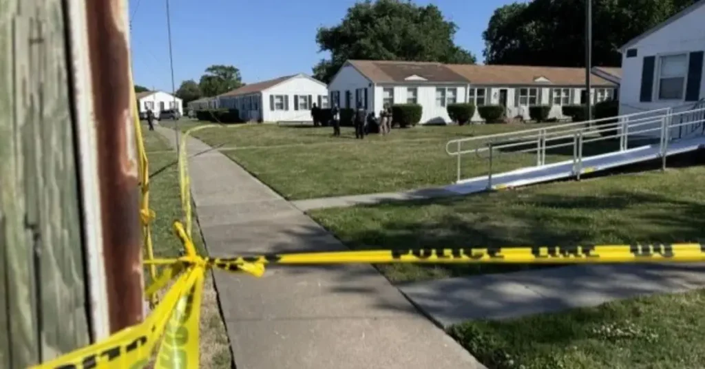home invasion shooting Newport News