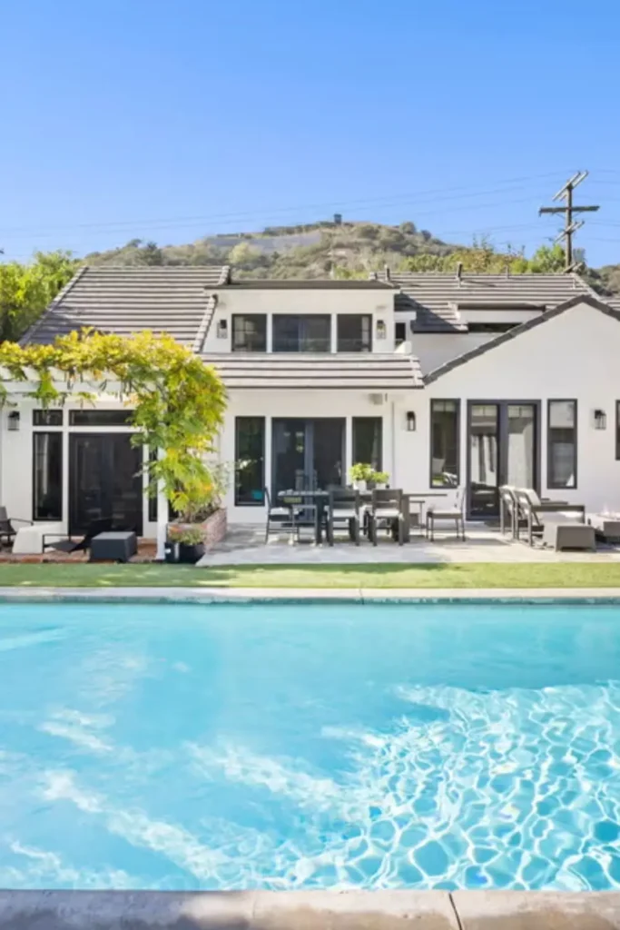 lindsey vonn house beverly hills for sale