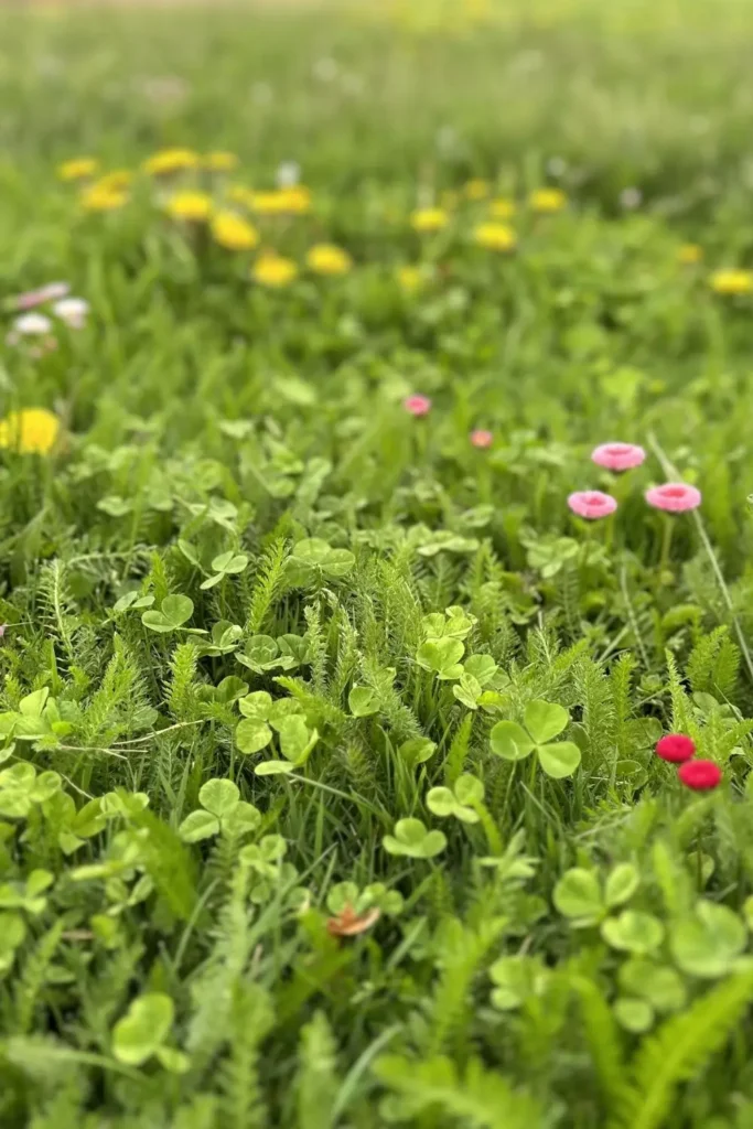 no mow may lawn benefits
