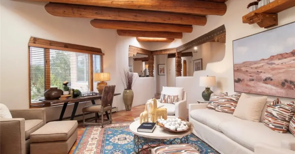 santa fe estate moon mountain for sale