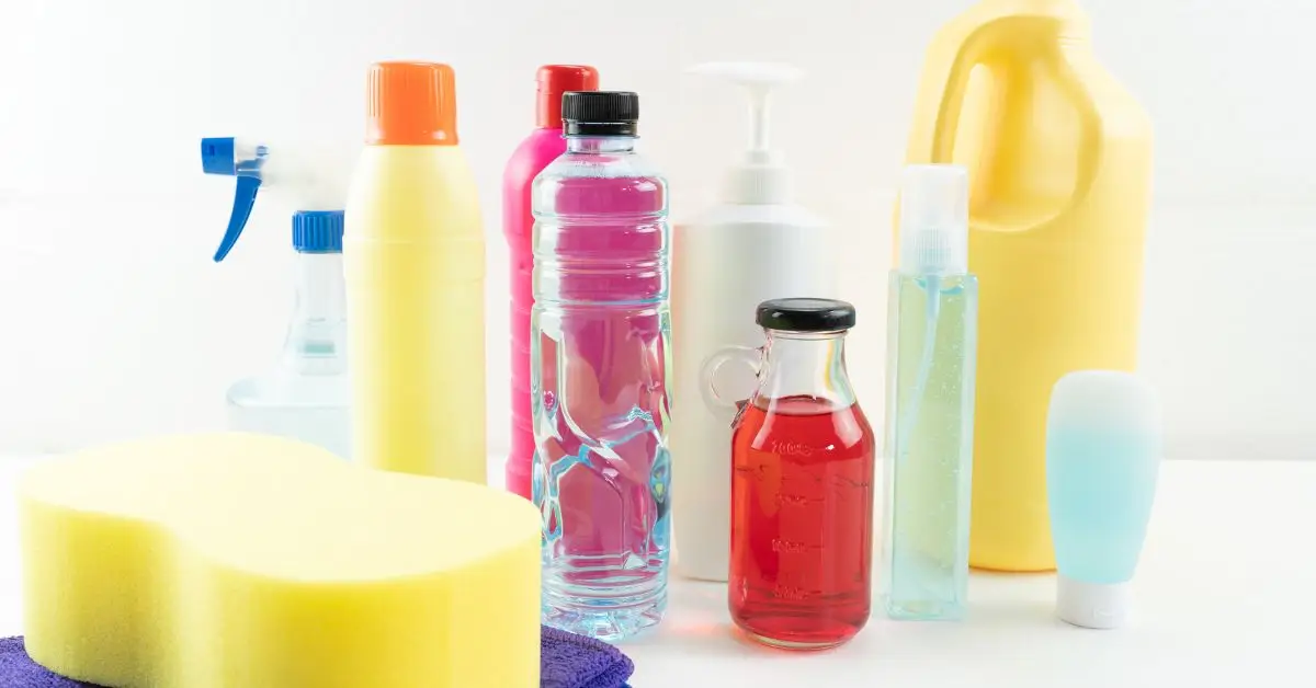 why switch to refillable cleaning bottles