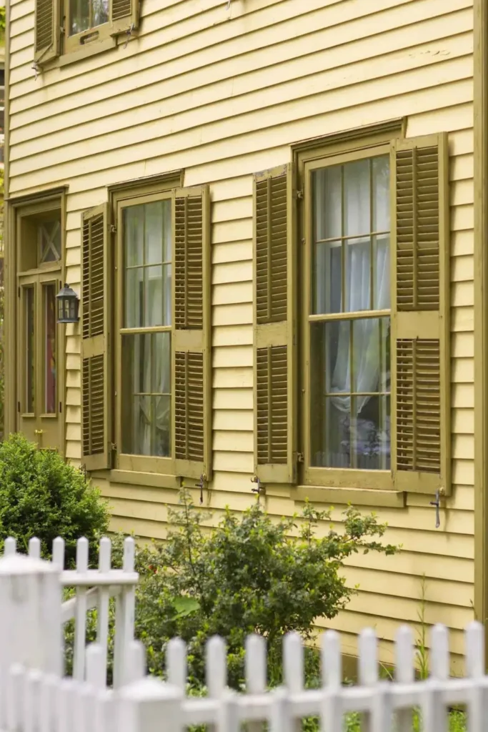 worst paint colors for shutters