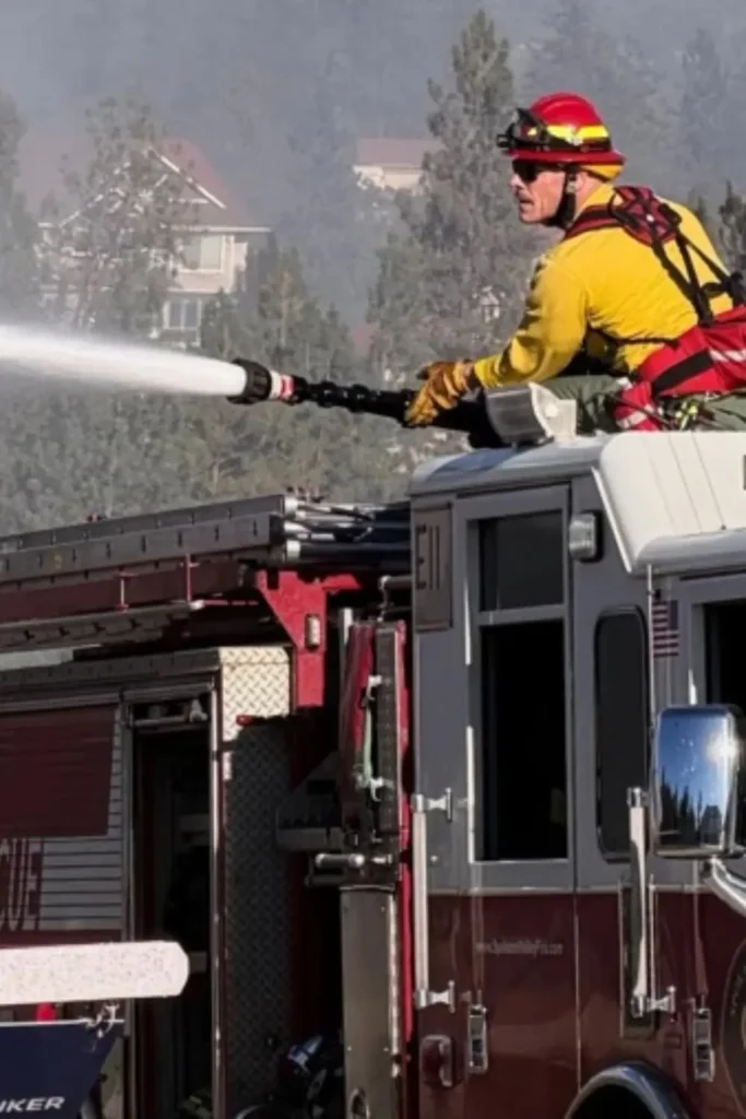 A Person Refused to Evacuate the Spokane Wildfire