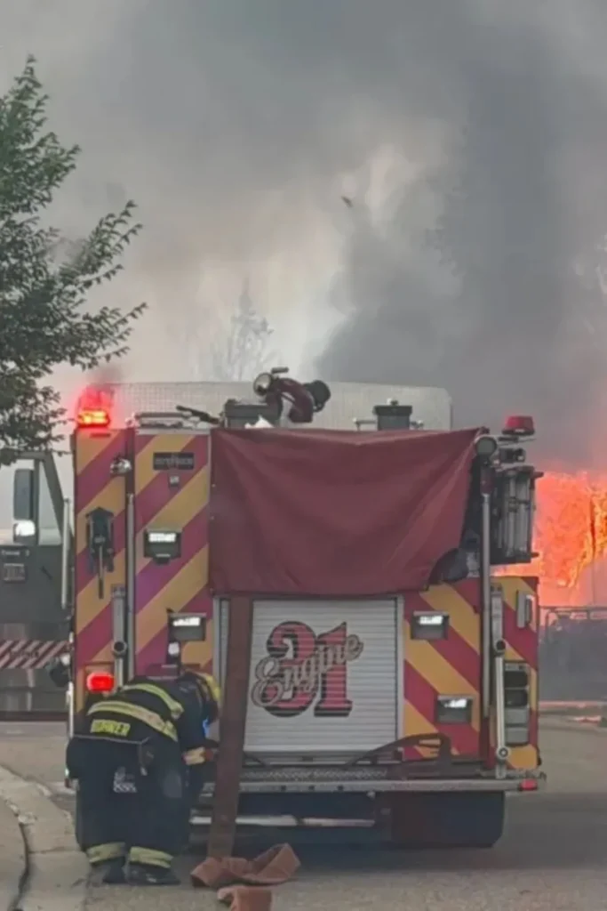 Applewood Fire Forces Evacuations Near Pueblo