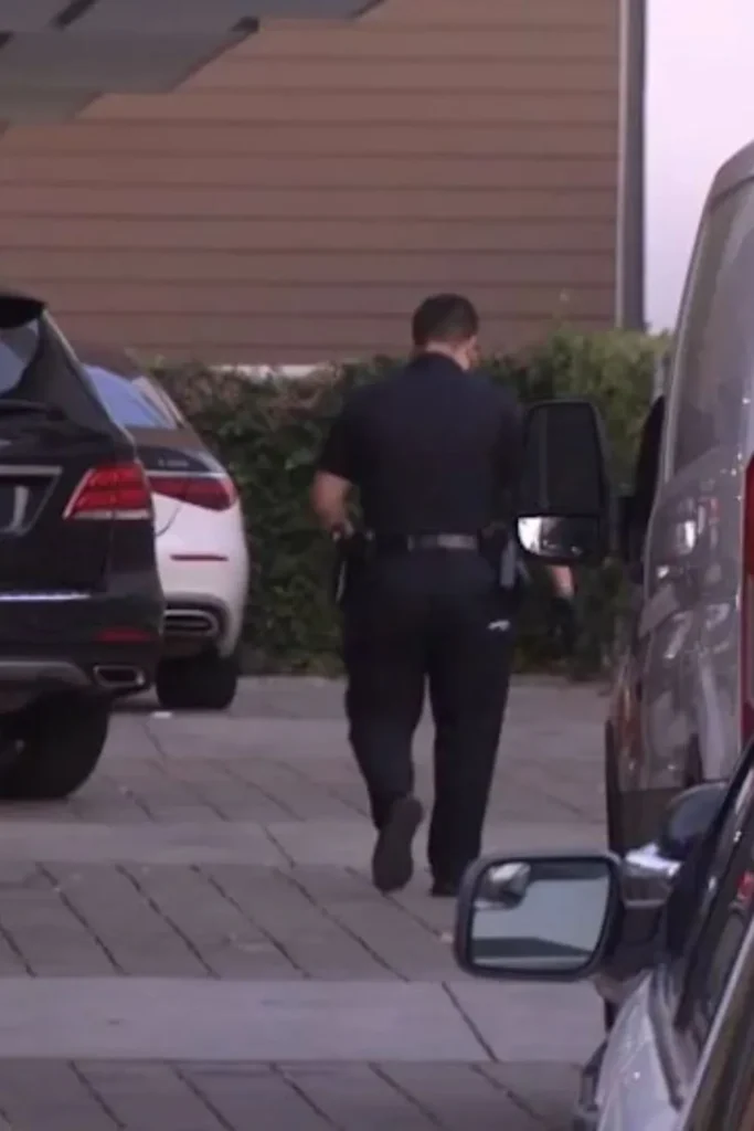 Armed Men Break Into Los Angeles Home
