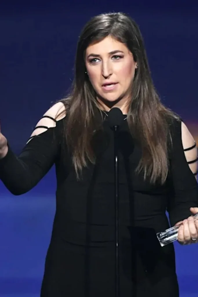 Big Bang Theory Star Mayim Bialik Didn't Feel Safe at Home
