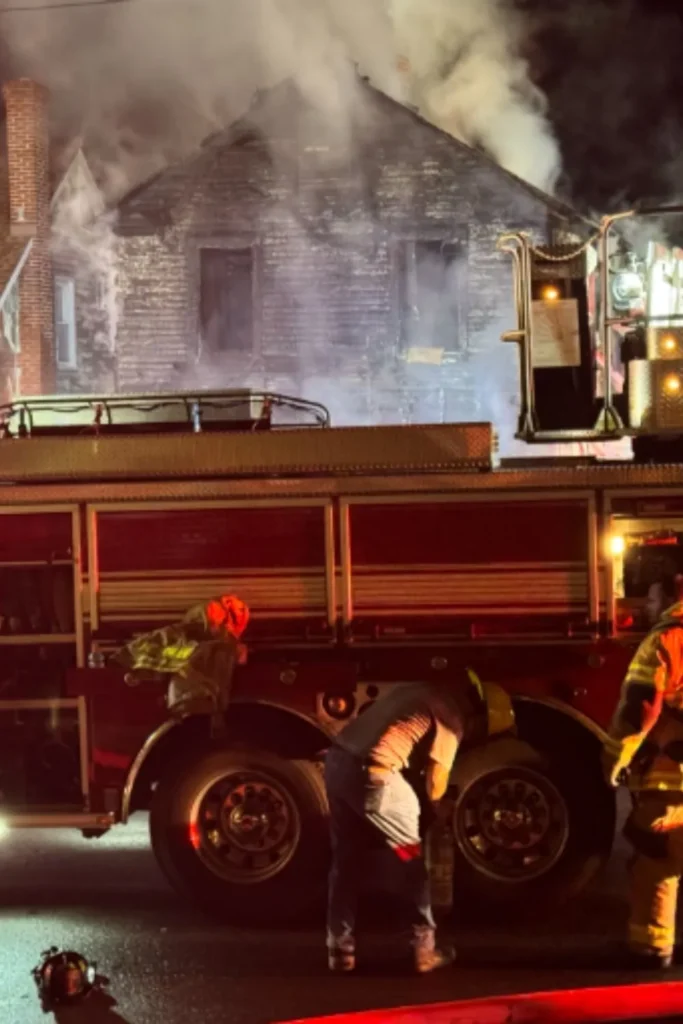 Blair County House Fire