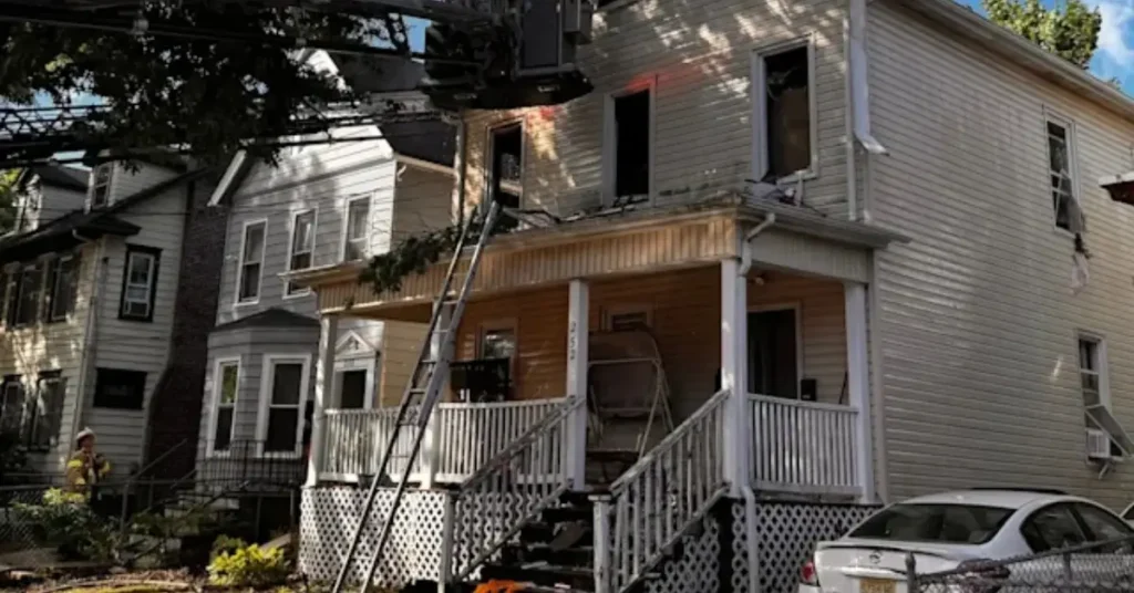 Blairstown house fire