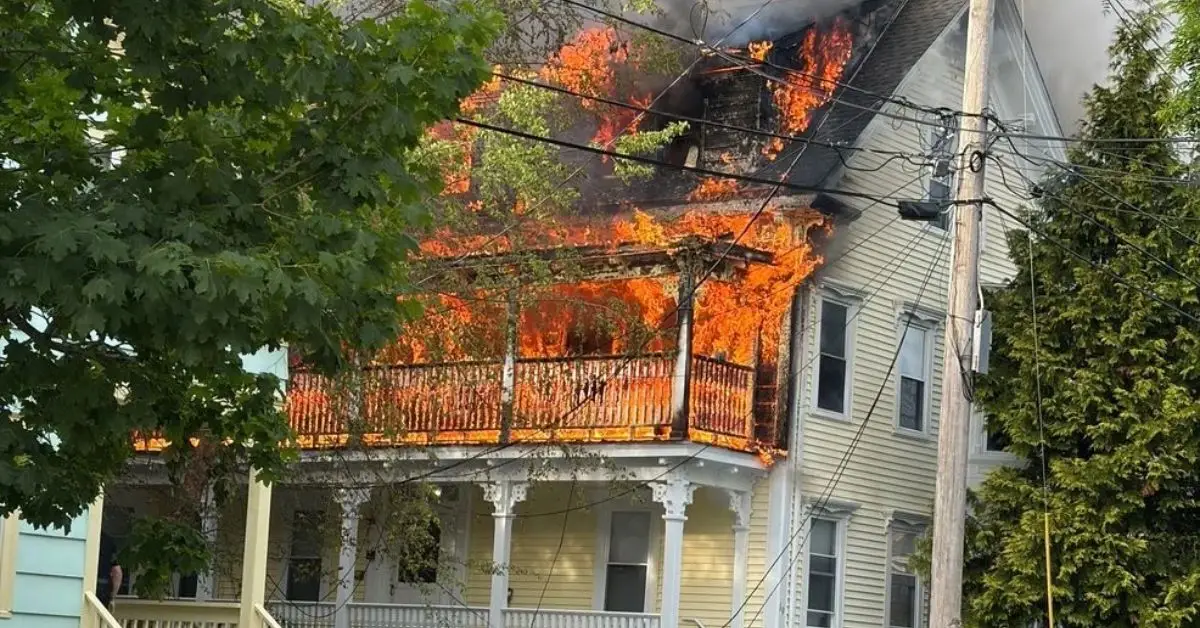 Bristol Home Fire