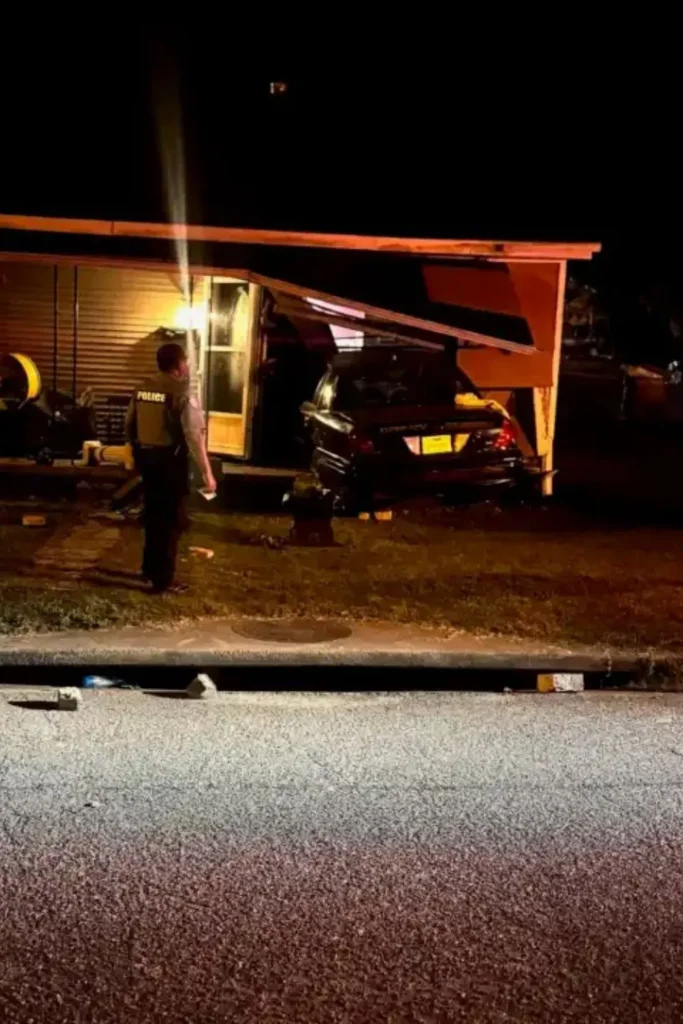 Car Crashes Into Chester Home