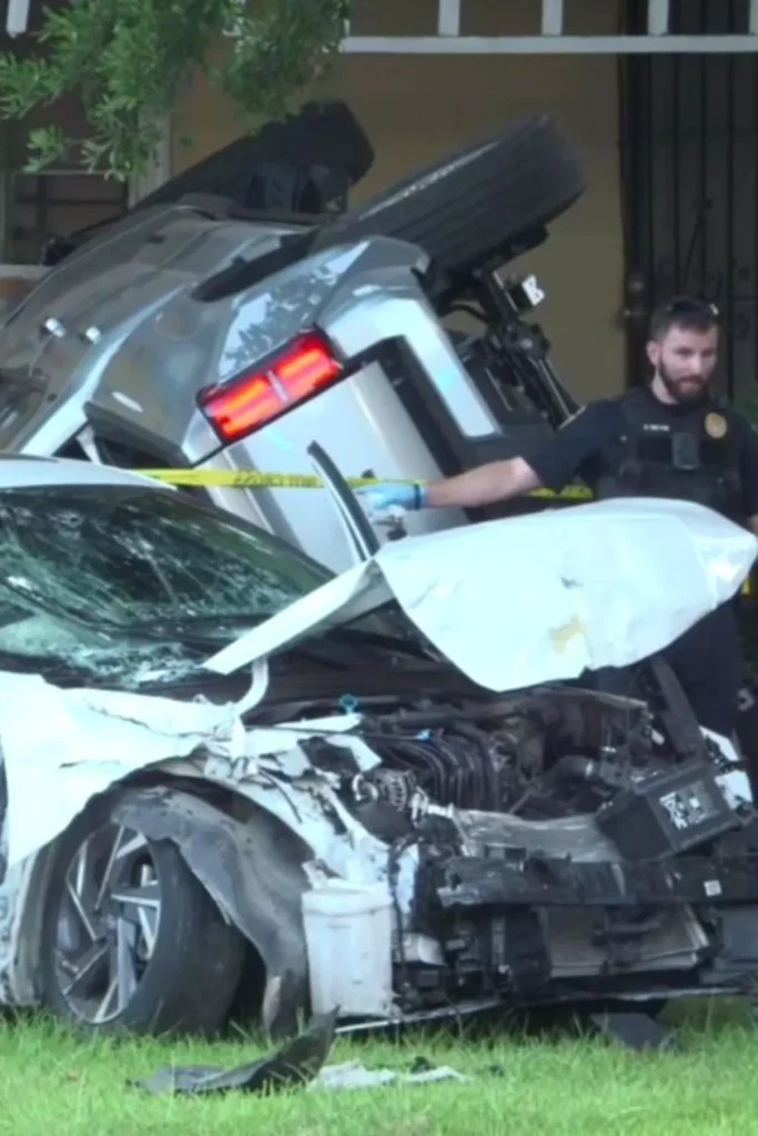 Car Slams Into Baton Rouge Home