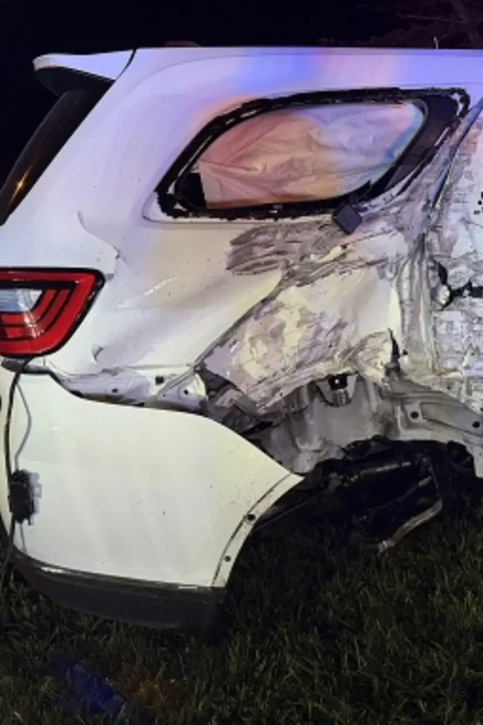 Car Crashed Into a Tennessee House