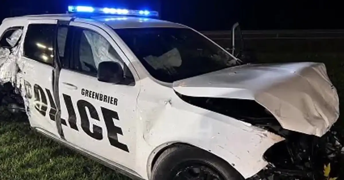 Car Crashed Into a Tennessee House