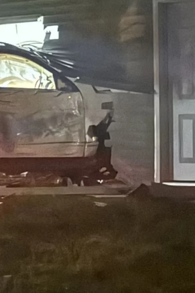 Car Crashes Into Woodbury Townhomes and Hits Gas Line