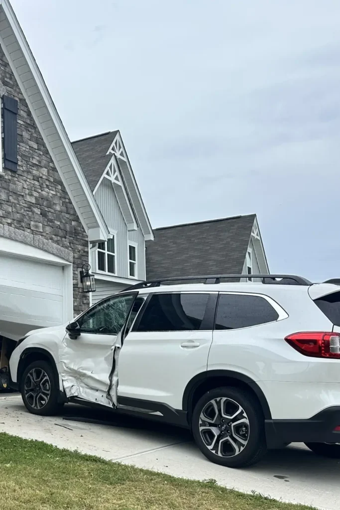 Car Just Plowed Into a Wilmington Home