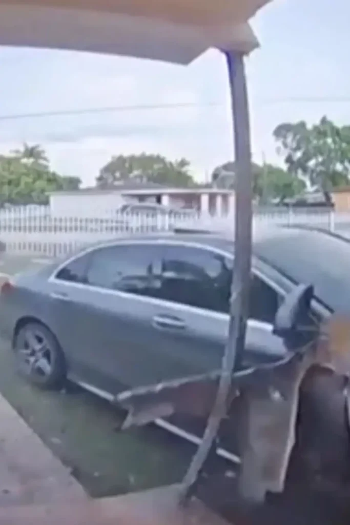 Car Plowed Right Through a Florida Family's Home
