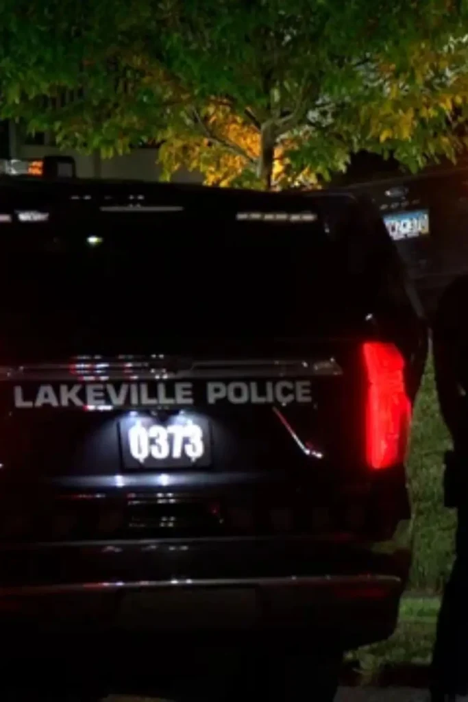 Car Slammed Into a Lakeville Home
