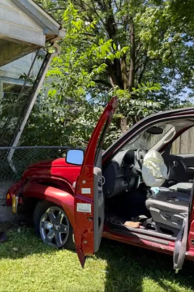 Car Went Airborne and Slammed Into a Kentucky Home