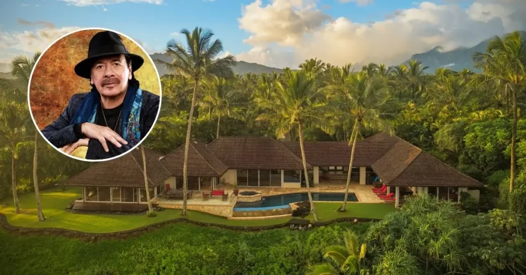 Carlos Santana's Hawaii Home Is Back on the Market