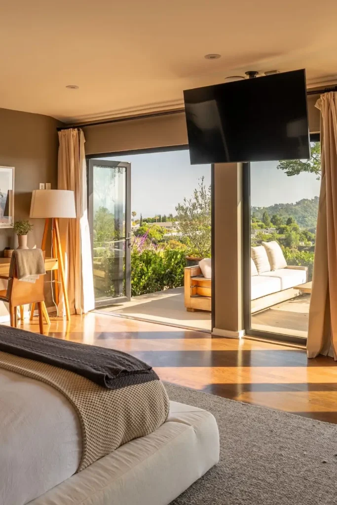 Chris Evans Relisted His Hollywood Hills Home