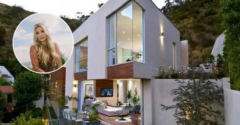 Crystal Hefner Just Listed Her Hollywood Hills Home