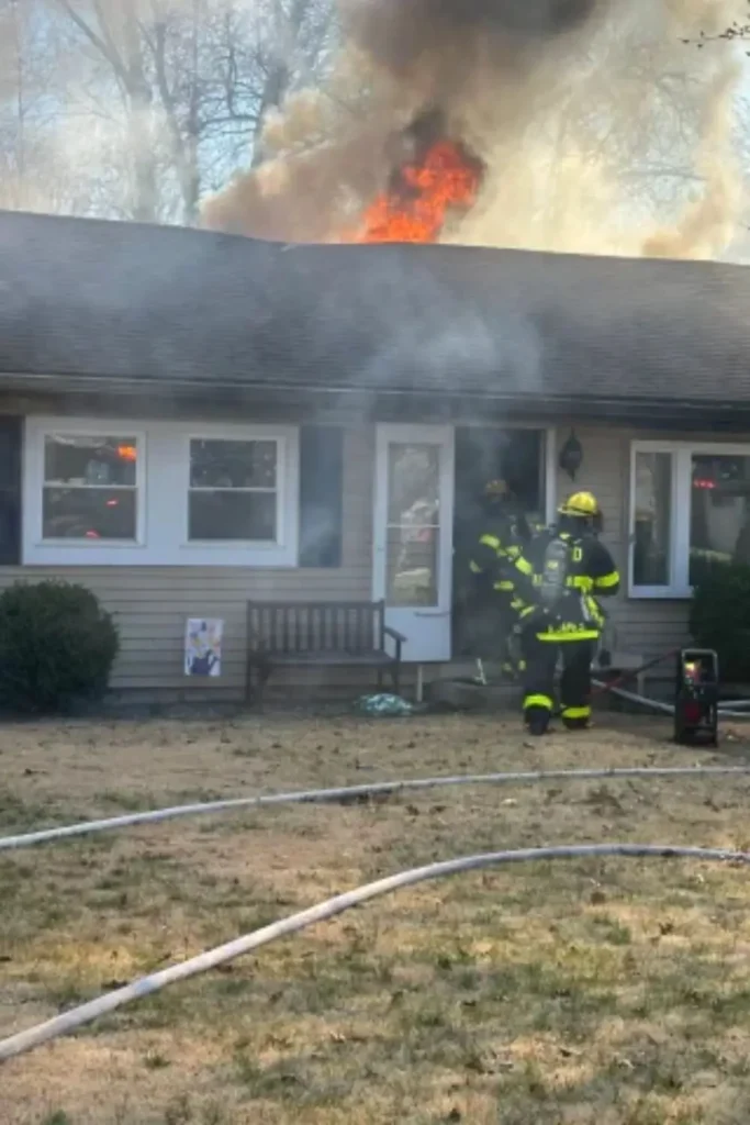 Columbus Fire Department Issues Urgent Warning About Oil-Based Stains After House Fire