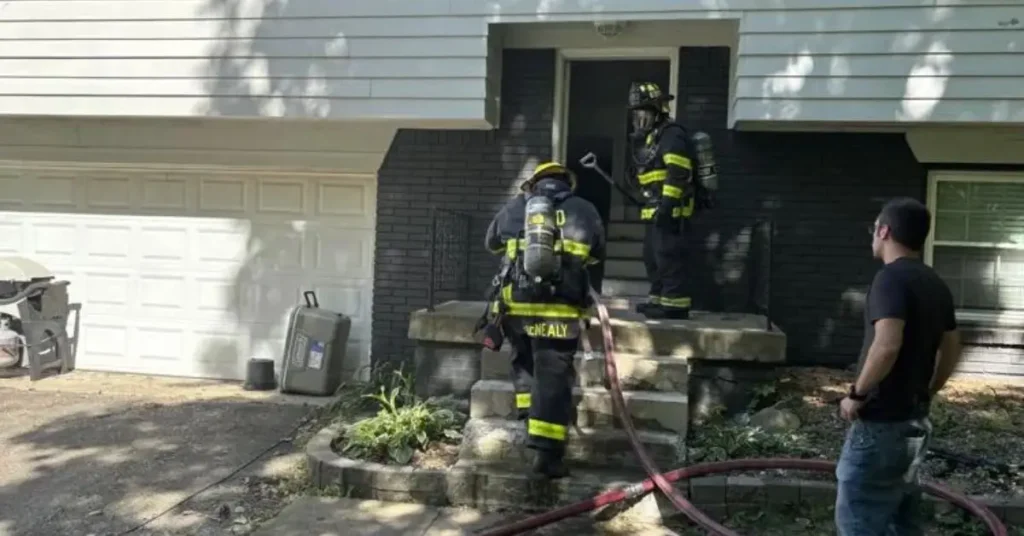Columbus Fire Department Issues Urgent Warning About Oil-Based Stains After House Fire
