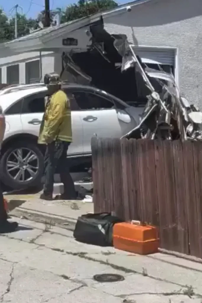 DUI Driver Plows SUV Into Long Beach Home