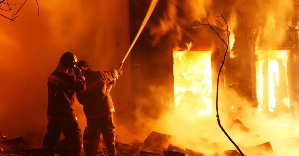 Dallas Home Fire