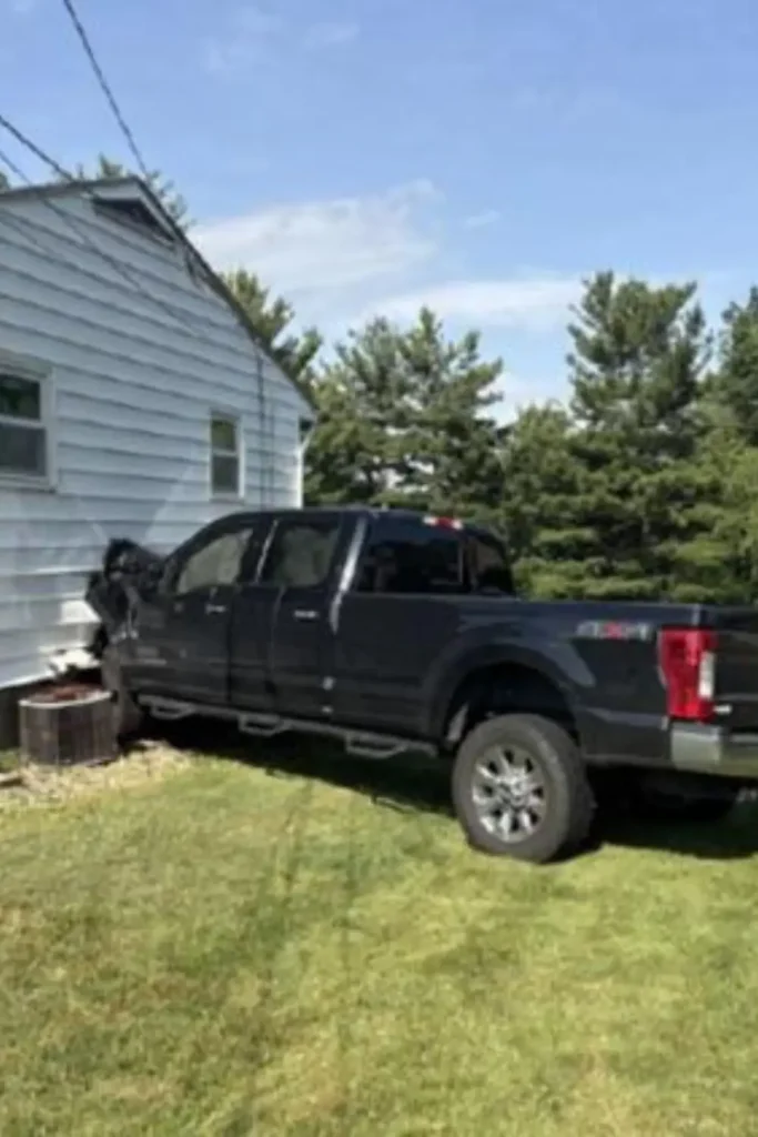 Driver Dies After Truck Slams Into Medina County Home