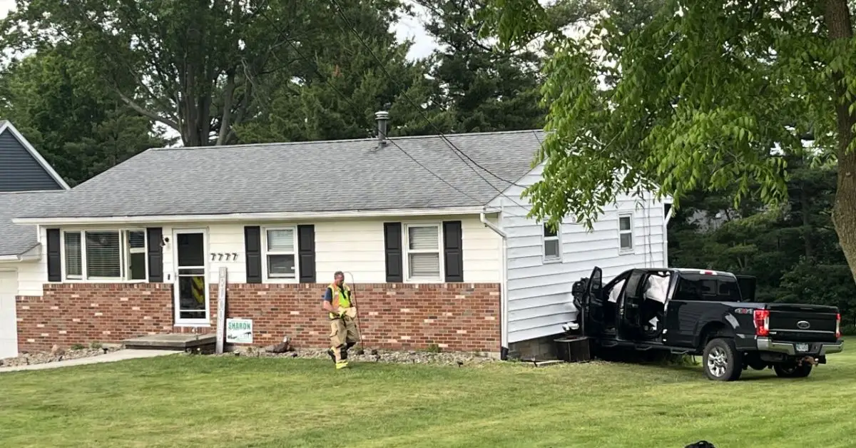 Driver Dies After Truck Slams Into Medina County Home