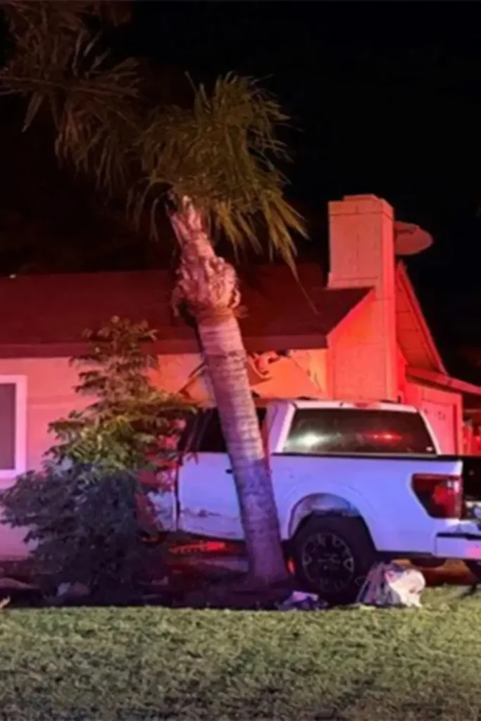 Drunk Driver Crashes Ford F-150 Into Visalia Home