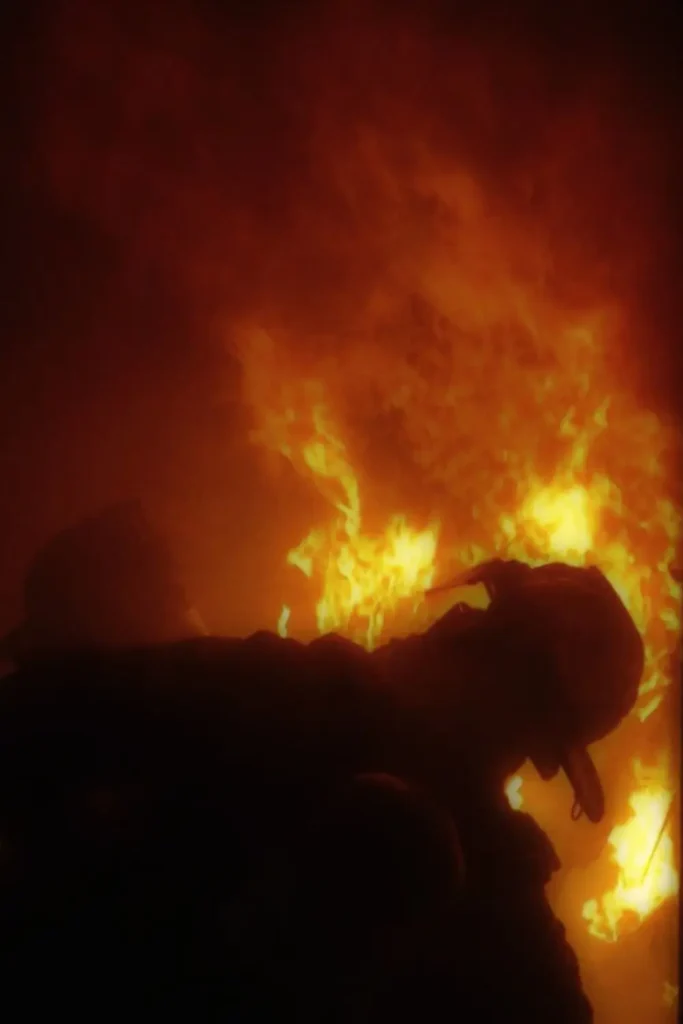 Fast Moving Fire Destroys Manchester Home