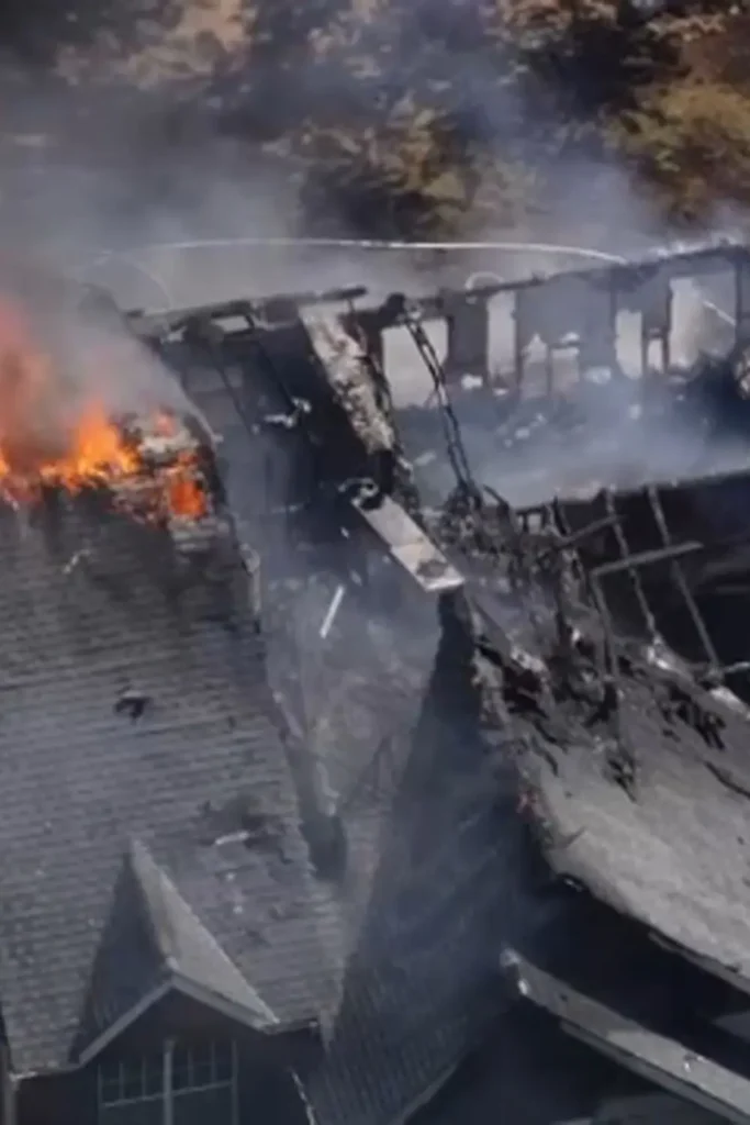 Fire Tore Through 4 Raleigh Townhomes