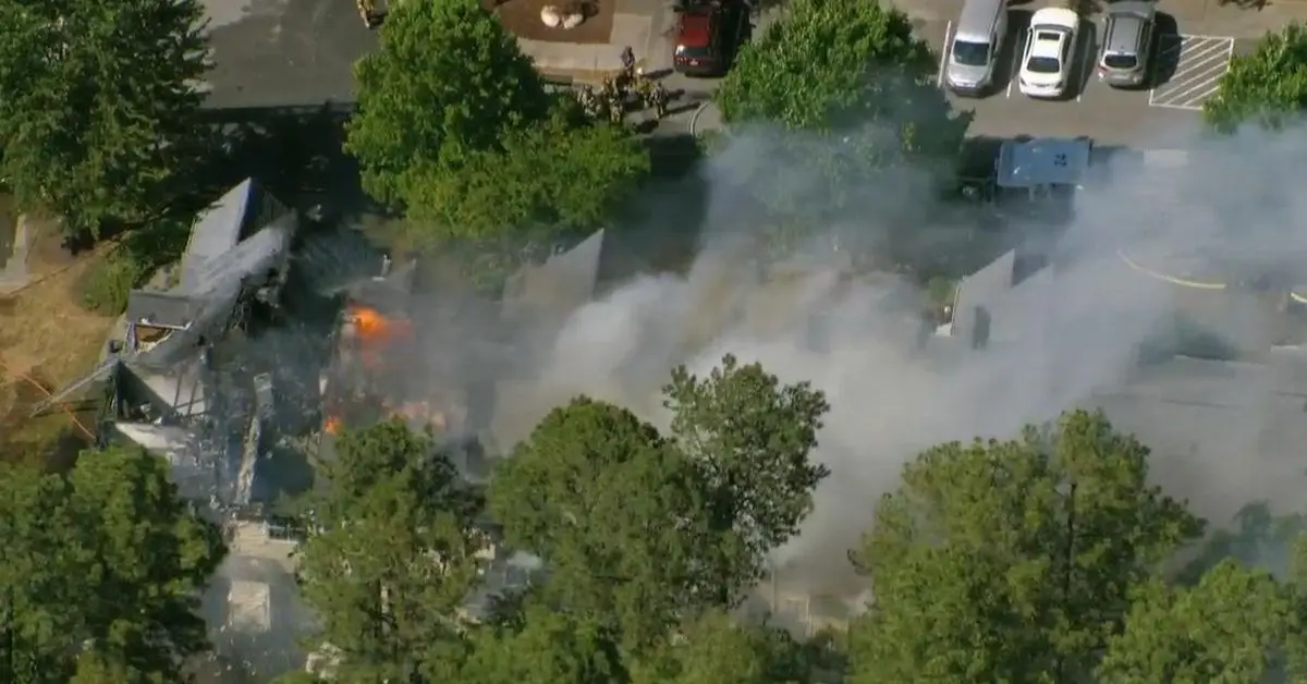 Fire Tore Through 4 Raleigh Townhomes