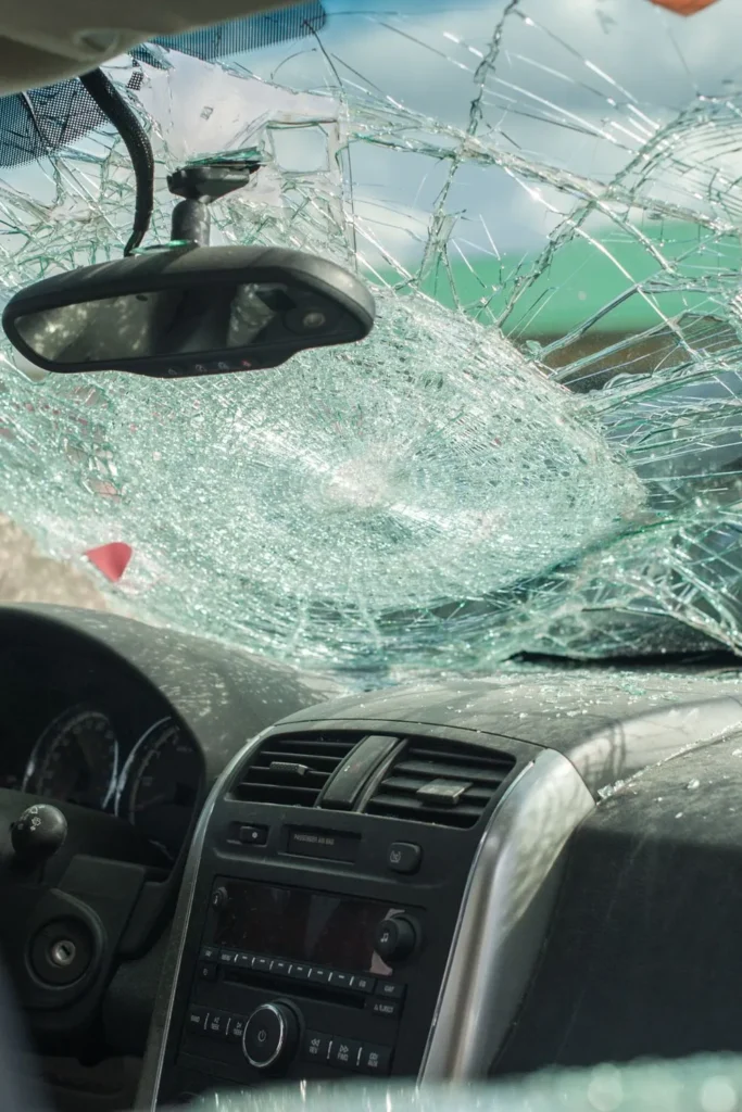 Fresno Suspect Crashed His Car Into a Family Home
