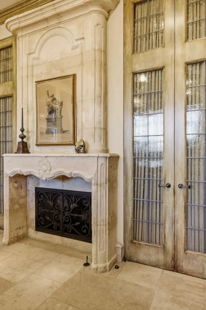 Glorya Kaufman's Beverly Hills Chateau Hits the Market