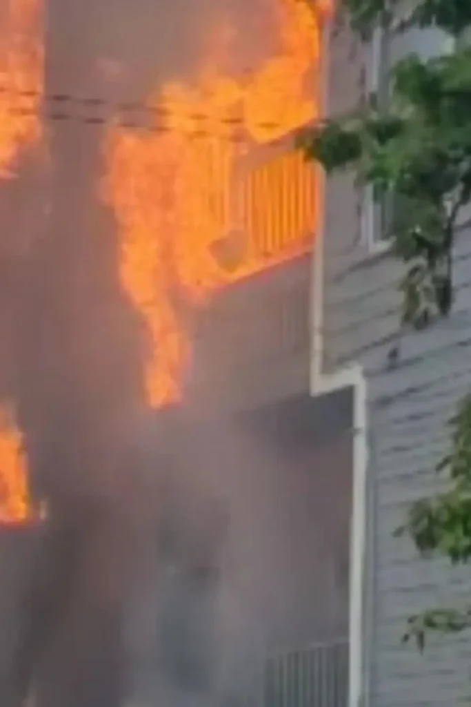Grass Fire Destroys Mobile Home in French Camp