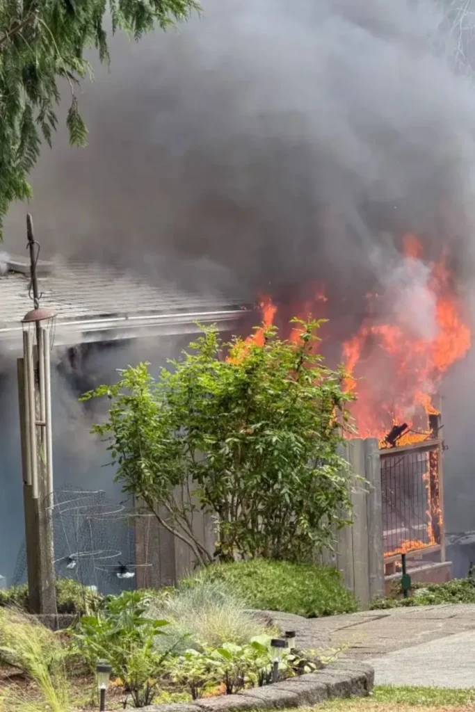 Greenbank Home Explodes