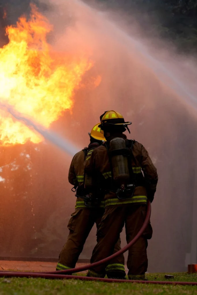 House Fire Erupts at Meridian Home