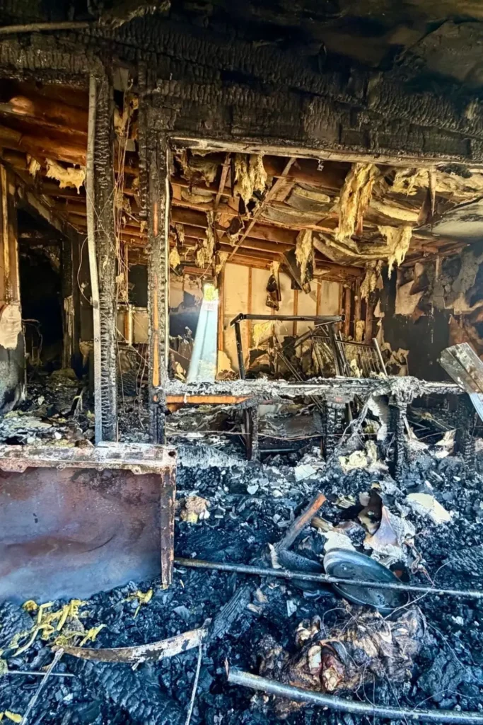 House Fire in Rio Linda