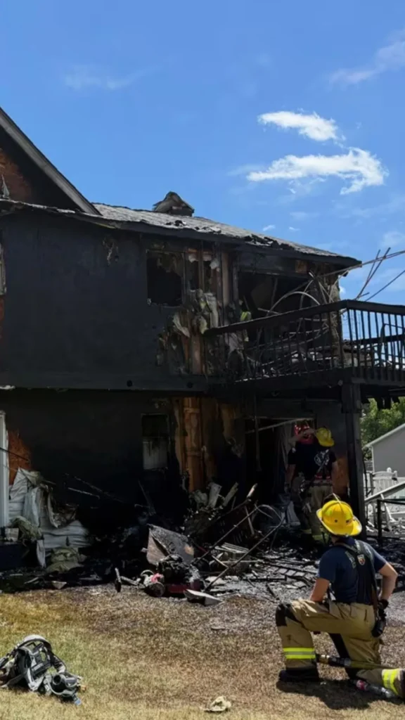 House Fire in Vinton Kills 59 Cats